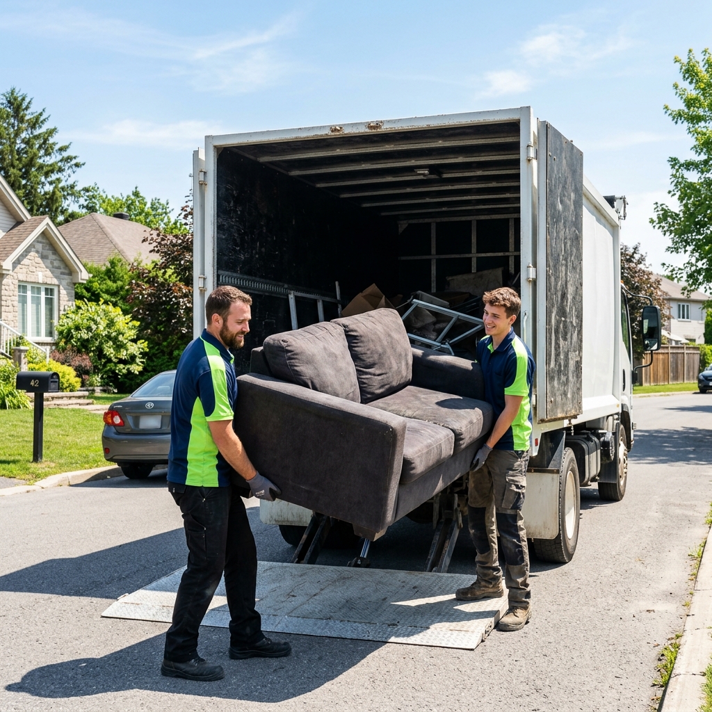 Troy City Junk Co. Professionals at Work