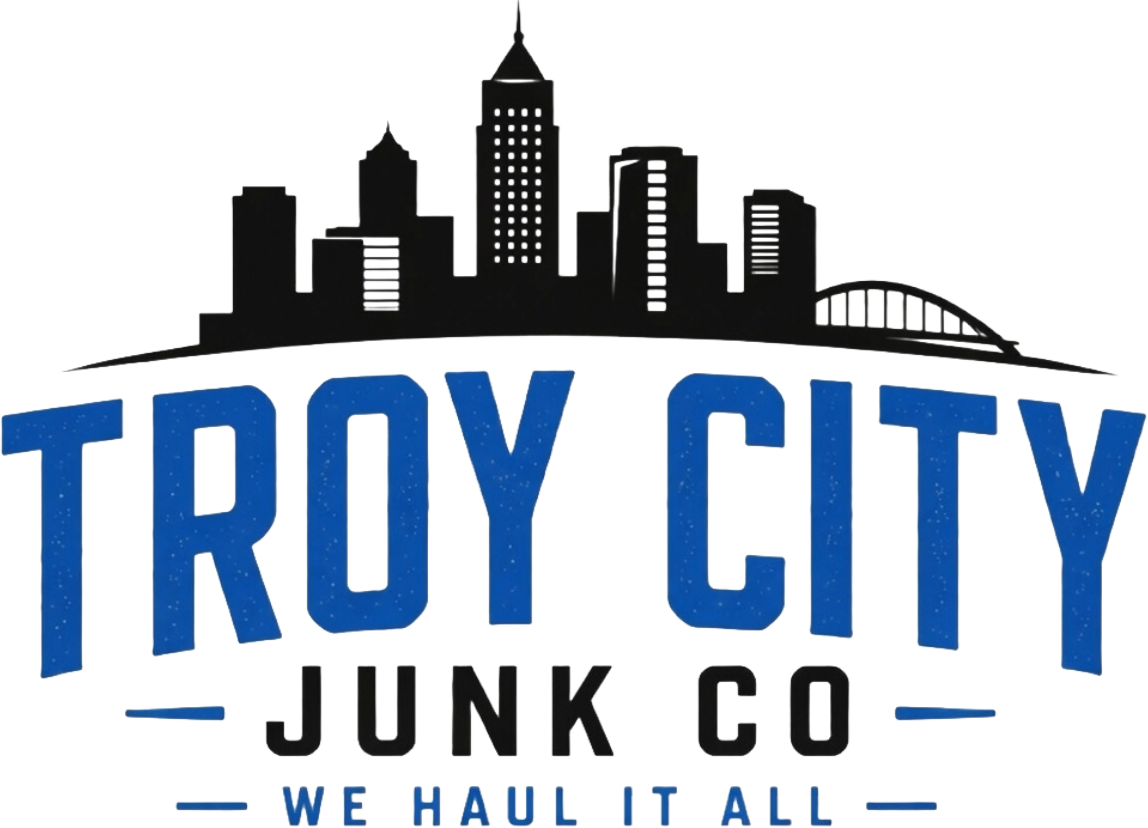 Troy City Junk Co. Monkey Logo